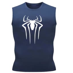 Y2K Compression T Shirt Men Workout Top Summer Sports Tights Running Tank Top Quick Dry Fitness Tank Top Skinny Vest Tight Tank