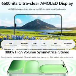 New Global Version Honor 600 Lite 8GB+256GB Honor Smartphone 6520 mAh 45W SuperCharge 120 Hz NFC