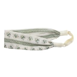 AP New winter Cotton Floral bow elegant headband fashion children hairband hair accessories baby clip OEM