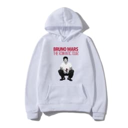 Bruno Mars The Romantic Tour 2026 Hoodie New Album Vintage Fashion Men/women Hoodies Harajuku Winter Clothes Pullover Sweatshirt