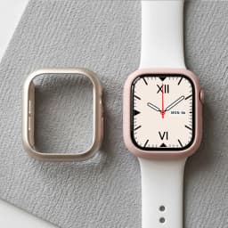 PC Electroplating Case for Apple Watch 12 46mm 42mm Hard Bumper Frame Protector Cover for Iwatch Series 12 46mm 42mm Accessories