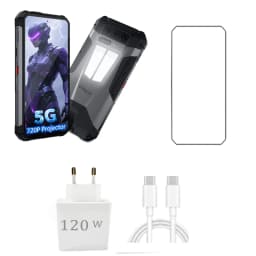 Unihertz 8849 Tank 2 PRO Rugged Smartphone Android 14 with Projector 24GB 512GB Mobile Phone 23800mAh 120W charger 6.79" Display 120HZ Phone