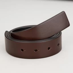 Pure Cowhide Belt Strap 3.4CM Round Hole Belt No Buckle Genuine Leather Belts High Quality Without Buckle Belt Men Women