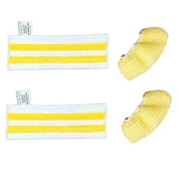 For Karcher Steam Vacuum Cleaner SC2 SC3 SC7 CTK10 Steam Vacuum Cleaner Part Brush Head Powerful Nozzle Replacement Accessories