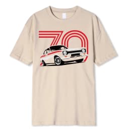 Mk1 Escort Mexico T Shirt, Gift For Dad Him Birthday Hot Sale Super Fashion Summer Funny Printing Street Create Your Own T Shirt