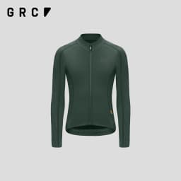 GRC Women's Utility Research Cycling Fleece Jacket Full Zipper Softshell Jacket for Road Biking