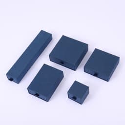 12Pcs Kraft Jewelry Packaging Drawer Boxes Ring Earrings Necklace Pendant Jewelry Accessories Organozer Packaging Display Case