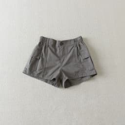 Women High Waist Regular Button Fly Shorts 2025 Summer Retro Casual Washed Cargo Shorts