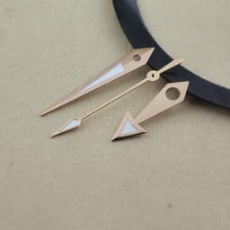 NH35 Hands blue gold silver black hands green luminous pointer suitable for NH35 NH36 4R 7S movement