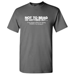 2026 Sarcastic Humor I May Be Wrong But I Doubt It Graphic Novelty Funny Tall T Shirt