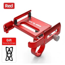 GUB P10 Bicycle Phone Holder 3.5-6.8 inch Mobile Phone Holder For Electric Bike Motorcycle MTB Road Bike Handlebar Phone Stand