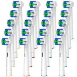Electric Toothbrush Replacement Heads Compatible with Kids Oral B Braun Soft Bristles and Small Brush Heads for Sensitive Teeth