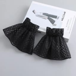 DIY Detachable Cuffs Cuff Extension Embroidery Lace Daisy Fake Sleeves Elastic Wild Wrist Pleated Organ Lolita Fake Sleeves