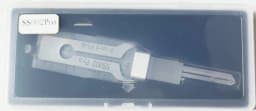 lishi style 2 in 1 R52 R52L SC1 SC4 KW1 KW5  AM5 M1MS2 SS001 PRO SS002 PRO CIVIL LOCK SMITH TOOLS