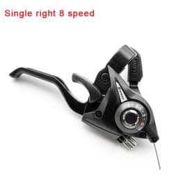 Bike Derailleurs 3x7 21 Speed Switch MTB Bicycle Shifter Levers Brake with Shift Cable Cycling Disc Handle for Bike Trekking