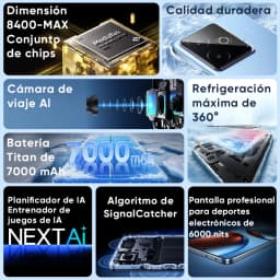 Realme Gt 7t 5g Smartphone New Mediatek 8400-Max, 7000 Mah Titan Battery, 120W Ultra-Fast Charging and 6.8-Inch 120Hz Display. Global Version