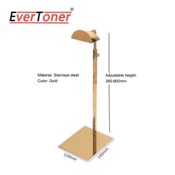 EverToner Handbag Display Stand Adjustable Hanging Bag Stand Purses Handbag Rack Organizer Stand Storage