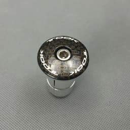 Toseek Bicycle Headset Expander Top Cap Carbon Fiber Stem Top Cap Aluminum Alloy Headset Expander Cover Bike Accessories