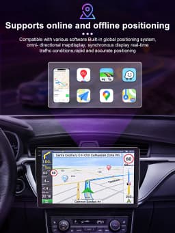 Android 16 Auto Car Radio For Toyota Land Cruiser Prado 120 For Lexus GX470 GX 470 J120 2002 -2009 Carplay BT Multimedia Player