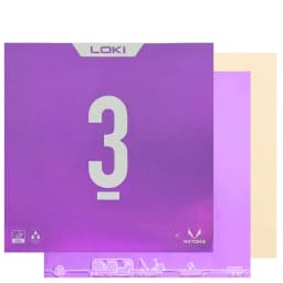 LOKI RXTON 3 Color Table Tennis Rubber Sticky Ping Pong Rubber Blue Pink Green Purple Sheet with Kunlun Sponge