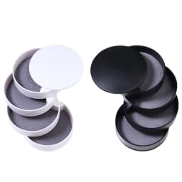 1 Pc Color Rotating Multi-layer Jewelry Storage Box Desktop Dustproof Makeups Neckalce Earring Bracelet Organier Box