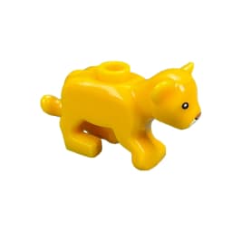 MOC City Animal Building Block Figures Goat Sheep Dog Lion Panda Cheetah Parrot DIY Farm Street View Accessories Bricks Toy Gift