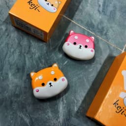 Cute Mini Koki Mobile Phone Flip Cartoon Kids Children Dual Sim 2G GSM Keyboard Botton MP3 Player Unlocked New Cellphone