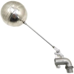 1/2" 3/4" 1" Stainless 1 Set Steel 304 Adjustable Float Valve Water Tank Bend Elbow Floating Ball Valve Flow Cistern/Expansion