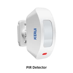 KERUI W184 4G WIFI GSM Alarm System Unit Wireless Home Tuya Smart APP Control Motion Sensor Burglar Support Alexa Motion Sensor