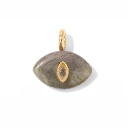 Fatima Hamsa Hand Evil Eye Pendant Lapis Lazuli Amethysts Rose Quart Natural Stone Charm For Making Necklace Bracelet Accessorie