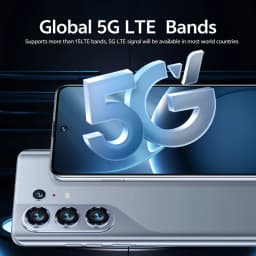 K-Touch C27 Ultra Mobile Phones 5G Dual Card Dual Standby Smartphone 7.3 HD Android 15 Cell Phone 8000mAh Face Unlock 16+48MP Camera Global Version Cellphones For Men Women
