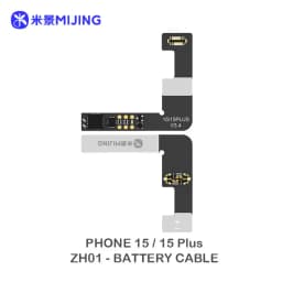 Mijing Battery Repair Flex Cable For iPhone 11 12 13 14 15 Pro Max Mini Programmer Extermal Tag Tail On Power Swap Replacement