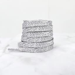 Bursting Texture Rubber Shoelaces Leopard Laces for Sneakers AF1 Men Women Sport Basketball Shoe Laces 120/140/160cm Accessories
