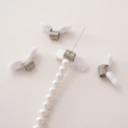 1pc Multifunctional Nickel-Plated Spring Steel Bead Stopper End Fasteners For Handmade DIY Jewelry Beading Bracelet Making