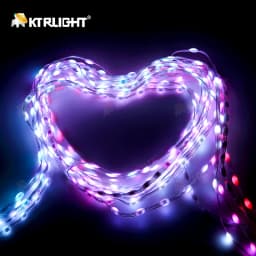 5V WS2811 3PIN Black Wire LED String Lights Dream Color RGBIC Addressable Individually Fairy Light Seed Pixels Light WS2812