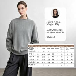Amii Women's Oversize Sweatshirt Long Sleeve Letter Graphic Drop Shoulder Casual Loose Tops 2026 Autumn Female Clothing 12623134