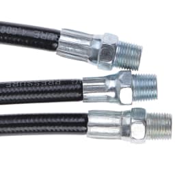 Heavy Duty High Pressure Long Extension Grease Gun Hoses Flexible Grease Pipe Hose For Car Hydraulic Tools Flexible Grease Hose