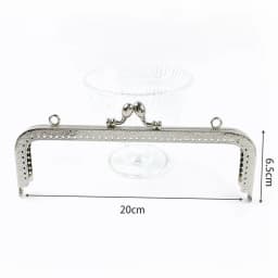1/2/5Pcs Silver Embossed Metal Purse Frame Kiss Clasp  8.5-20cm Bag Handle for Handbag Wallet WovenBag DIY Handmade Accessories