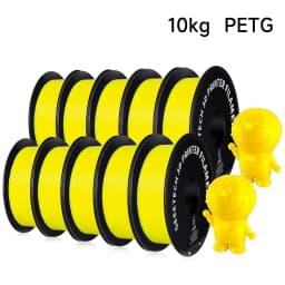 Geeetech PETG 1.75mm 10KG Multi-Roll Bulk Lot Vacuum Sealed Colorful for FDM Printer Back to School Bulk Order Discount Contact