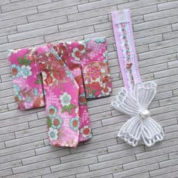 ob11 Kimono Baby clothes 1/12 bjd and wind baby clothes GSC clay man ymy kimono doll clothes doll accessories