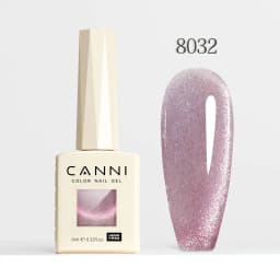 CANNI Cat Eye Gel Nail Polish and Glitter Gel 9ml HEMA TPO FREE High Gloss Quality Soak Off UV Gel Art Manicure Salon DIY Home