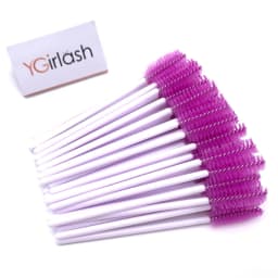 50/10 PCS/Pack Disposable Eyelash Swab Mini Individual Lash Applicators Mascara Brush Eyelashes Extension For Maquillaje Makeup