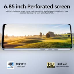 IVMI Global Camon50 Pro Smartphone Android10.0 3GB+16GB 6.85'' Dual SIM GPS Face Unlock 4G Network Curved Screen Mobile Phones
