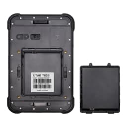 UNIWA T85S 8 Inch Kiosk Mode 4G Rugged Tablet PC 4GB+64GB IP67 MT6765 Helio P35 Android 12 2D 1000 Nits Screen Optional NFC GPS
