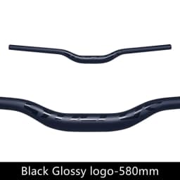 Syncros Carbon Bike Handlebars Mountain Bicycle Handlebar 13 Degrees Swallow-shaped Handle Bar 31.8mm Rise Bars 580mm-760mm