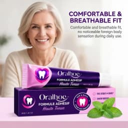 2026 New Soft Thermoplastic Silicone Denture Reline Cushion Daily Use Denture Stabilizing Pad Oral Care Accessory