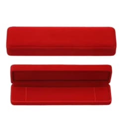 Textured Velvet Jewelry Box Ring Box Stud Earrings Pendant Bracelet Necklace and Jewelry Packaging Box