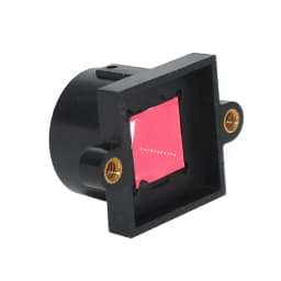 M12 Lens Mount Holder PC GF With IR Filter 650nm Support 20mm Hole Distance For PCB Board Module Or CCTV Camera