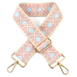 1P Deepeel 5cm Wide Handbag Straps Embroidered Bag Strap Shoulder Band Crossbody Webbing Adjustable DIY Sewing Accessories