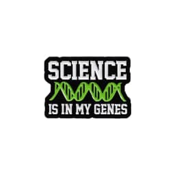 Believe in Science Enamel Brooch Chemical Molecule Test Tube DNA Microscope Eye Medicine Bottle Creative Badge Pins Jewelry Gift